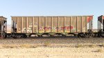 WB Unit Loaded Hooper Frt at Erie NV W-MdTrnSlv-Pshrs -81
